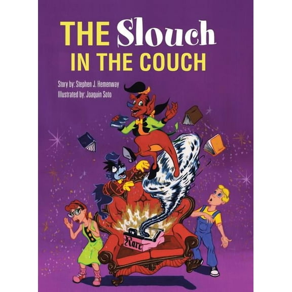 The Slouch in the Couch, (Hardcover)