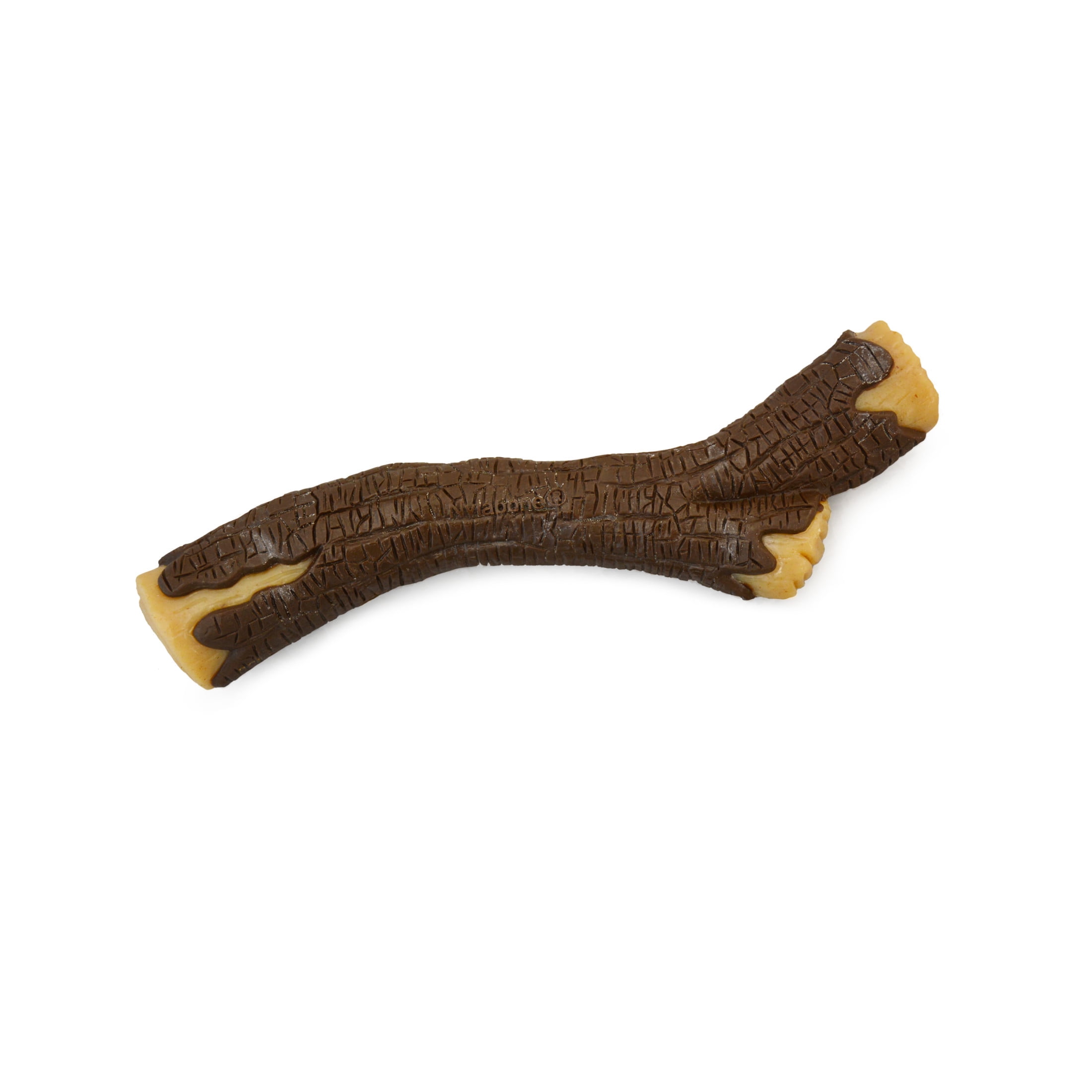 Nylabone Real Wood Stick Strong Dog Chew Toy - Up to 35 lbs.