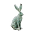 thumbnail image 2 of AMLESO Bunny Resin Sculpture Rabbit Garden Statue Figurine for Festival Yard Garden, 2 of 8