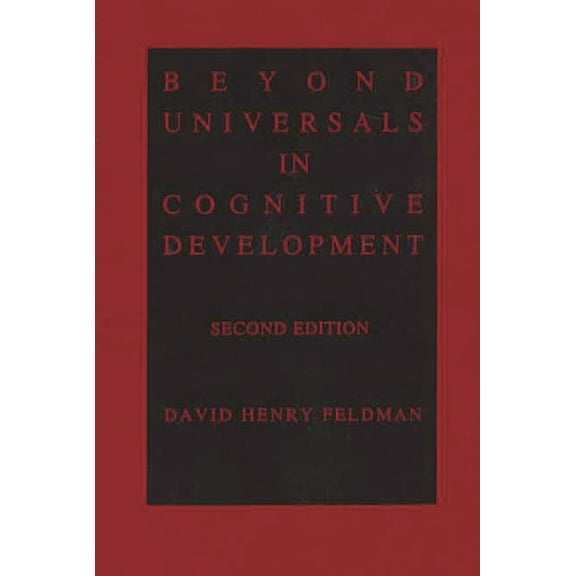 Beyond Universals in Cognitive Development, (Paperback)