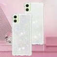 thumbnail image 3 of Phone Case for Samsung Galaxy A06 Cover Sparkle Glitter Floating Liquid Quicksand Shockproof Soft Silicone TPU Bumper Protective Cover for Samsung Galaxy A06 Case, S6, 3 of 7