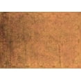 thumbnail image 1 of Ahgly Company Indoor Rectangle Oriental Orange Industrial Area Rugs, 4' x 6', 1 of 4