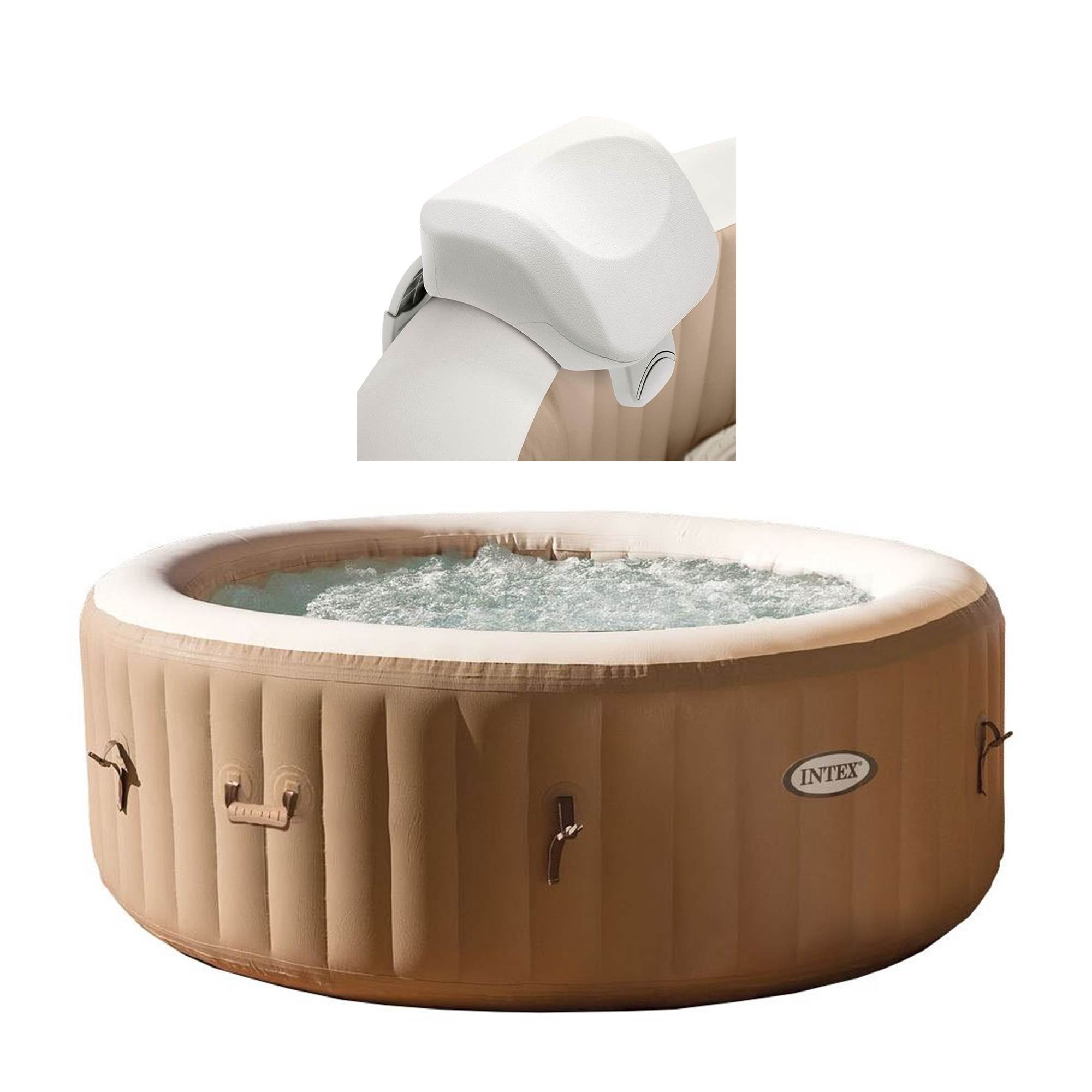 Intex Pure Spa Hot Tub Spa Purespa Headrest Pillow 