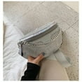 thumbnail image 6 of Rhinestone Chest Bag For Women Fanny Packs Belt Bags Crossbody Bags Waist Pouch Purse for Girls Party Outdoor Traveling Beach, 6 of 12