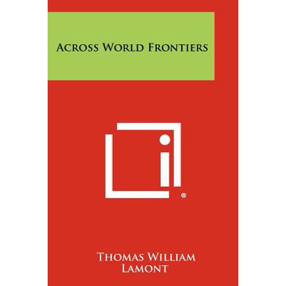 Across World Frontiers (Paperback)
