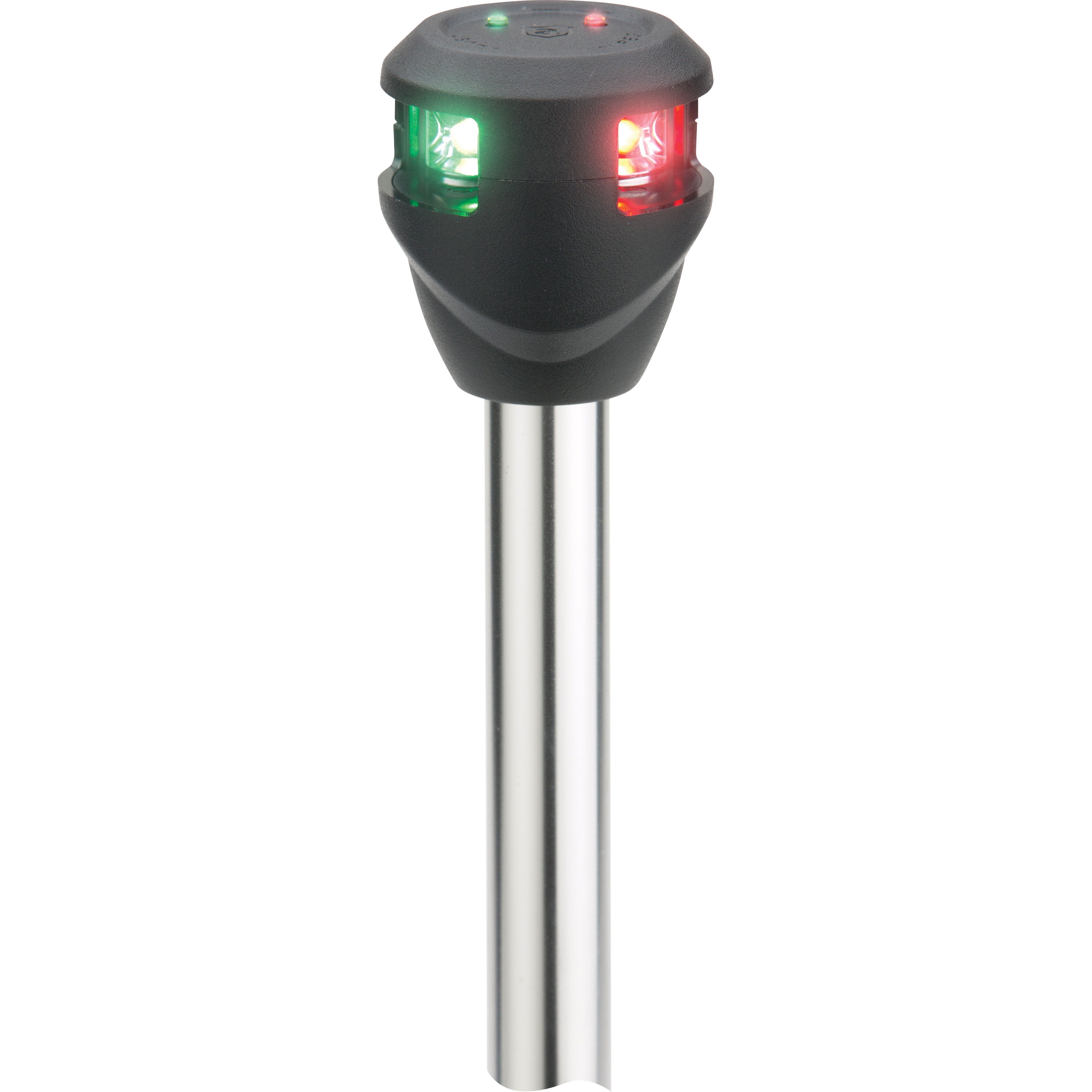 Attwood Marine NV6LC110A7 LightArmor BiColor 10" Angled 2Pin LED