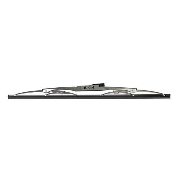 Marinco 34018S Lame d'Essuie-glace en Acier Inoxydable de Luxe 18 Po.