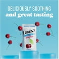 thumbnail image 3 of Luden's Sugar Free Wild Cherry Throat Drops, Sore Throat Relief, 25 Count (12 Pack), 3 of 8