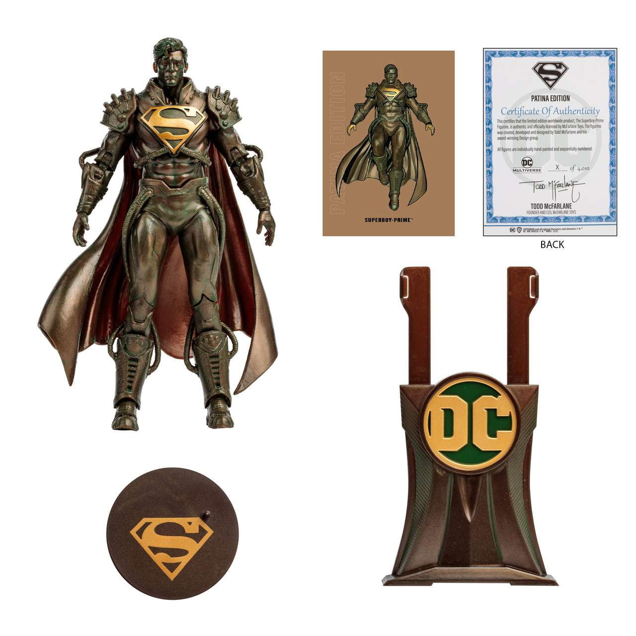 McFarlane DC Gold Label Collection Superboy-Prime Action Figure