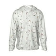 thumbnail image 2 of Lsque Funny Chicken UPF 50+ Lightweight Sun Protection Men's Women's Long Sleeve Shirt, Hoodie Performance -Medium, 2 of 9