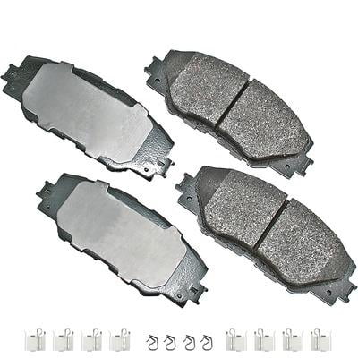 Akebono Brake Corporation ACT1211A, Proact Ultra-Premium Bra Ke Pads - Fron