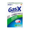 Gas-X Extra Strength Chewable Gas Relief Tablets with Simethicone 125 mg, Cherry - 48 Count