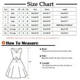 thumbnail image 3 of Usmixi Formal Dresses for Women Beach Loose Flowy Ruffle Swing Tunic Midi Dress V-Neck 3/4 Sleeve Striped Print 2023 Summer Knee-Length Dresses Red XXL, 3 of 7