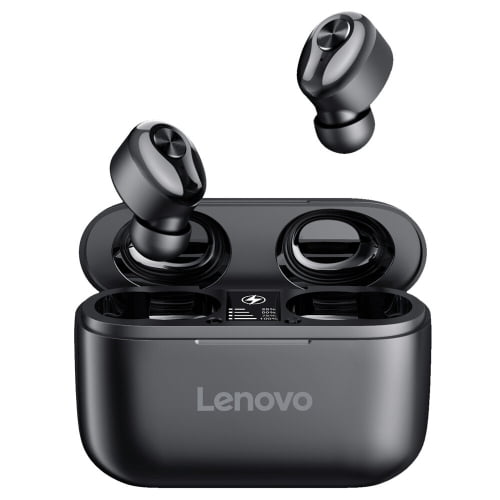 Lenovo TWS Wireless Earbuds with Bluetooth , LED Display Earphone Sport  Headset HD calls In-ear Noise Reduction Wireless Headphones with Microphone  1000mAh Charging Case for iOS and Android | Walmart Canada