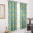 thumbnail image 3 of Colorful Yellow Banana 2pcs Blackout Curtains For Living Room Bedroom Grommet Top Window Set for Left And Right Biparting Open, 3 of 6
