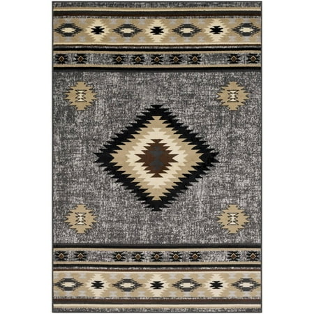 Surya Paramount Diamond Medallion Indoor Area Rug