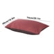 thumbnail image 3 of Funda aislante de núcleo de almohada de fibra de poliéster amarillo | Protector de almohada impermeable y transpirable a prueba de aceite | Tejido de punto suave, que absorbe el sudor, fular, 3 of 6