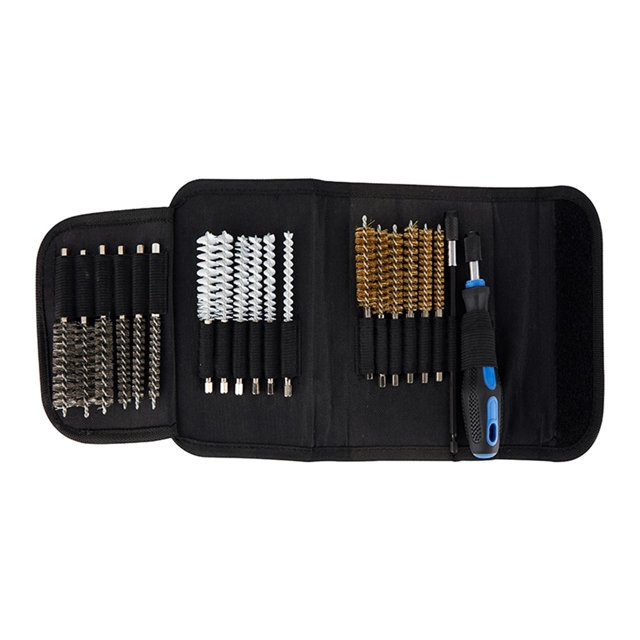 Limpiador De Cepillos De Aire Limpieza De Automóviles Juego De Cepillos De Limpieza Con Aerógrafo Accesorios Herramientas Sunnimix Cepillos de limpieza con aerógrafo