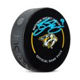 thumbnail image 1 of Filip Forsberg Autographié Nashville PRougeators Official Game Rondelle, 1 of 2