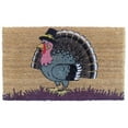 thumbnail image 1 of Imports Decor 539PVC Turkey Door Mat, 1 of 4