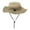 Khaki, variant on kayannuo Summer Sun Hat Men's Fishing Hat Men's Sun Hat Anti-ultraviolet Fisherman Hat