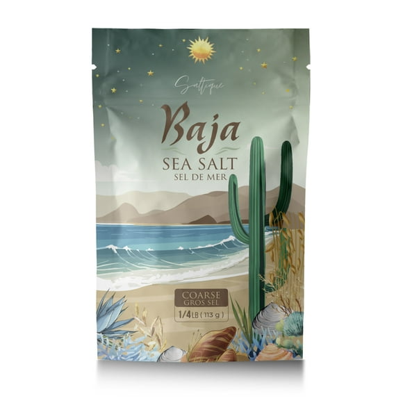 Baja sea salt coarse 1/4lb