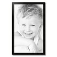 thumbnail image 2 of ArtToFrames 17x28 inch Black Picture Frame, Black Wood Poster Frame (4107), 2 of 8