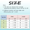 thumbnail image 3 of DAFEI Women Short Skirt Loose Sequin Skirt A-Line Fairy Patterned Elastic Waist Ruffle Layered Midi Skirt, 3 of 6
