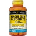 thumbnail image 2 of Mason Natural Magnesium Gluconate 550 mg 100 Tabs, 2 of 3