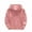 C156 Pink, variant on CONZONE Toddler Boys Hoodies Thermal Hooded Sweatshirts with Pocket Solid Color Fall Winter Pullover Boys Clothes Size 3-4 Years