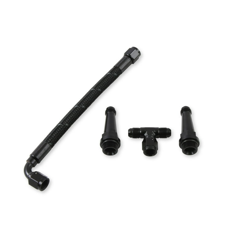 Holley EFI Stealth Crossover Braided Fuel Line Lit Holley EFI Stealth Crossover Braided Fuel Line Lit
