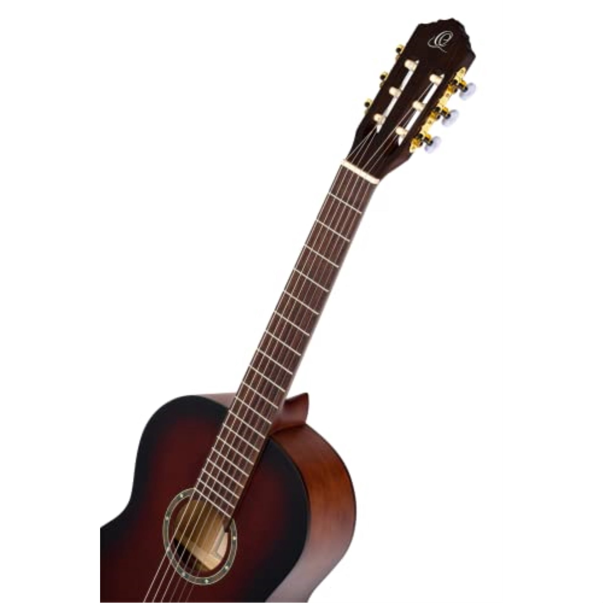 Ortega Family Series Pro Spruce Top Bourbon Fade Classical Guitar | R55BFT
