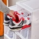 thumbnail image 2 of Organizador de Zapatos Sin Instalación Portátil con Puerta,para Zapatos hasta Talla 46, 2 of 11