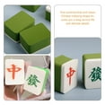 thumbnail image 4 of 4 Pcs Poudres de Mahjong Applicateurs de Maquillage Portables Outil de Beauté Poudres de Fond de Teint, 4 of 8