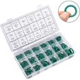 thumbnail image 4 of O-rings Kit, 270pcs 18 Sizes O-ring Seals Rubber Assortment, Faucet Gasket, Sealing Rings For Vehicle Air Conditioning, Home Appliances, 4 of 5