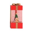 thumbnail image 4 of Decoración navideña de mesa, decoración luminosa navideña, accesorios para fotos, centros de mesa de comedor navideños para dormitorio interior , Caja de regalo Macarena Centros de mesa, 4 of 8