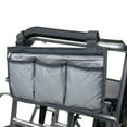 thumbnail image 3 of Bolsa lateral para silla de ruedas, accesorios para apoyabrazos de silla de ruedas para personas mayores, 3 of 3