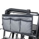 thumbnail image 2 of RV Bolsa de almacenamiento de bolsillo lateral para silla de ruedas al aire libre, organizador de bolsillo con reposabrazos, soporte para teléfono, organizador gris para silla de ruedas Sailing Electrónica, 2 of 2