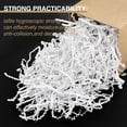 thumbnail image 4 of Relleno de papel arrugado Corlcol, 1 kg, para caja de regalo, color blanco, 4 of 6