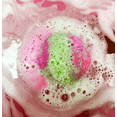 thumbnail image 4 of (2 pack) Onyx Bathhouse OMG A Unicorn Strawberry & Jasmine Bath Bomb, 4.9 Oz., 4 of 9