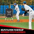 thumbnail image 2 of Baseball Strike Zone Target for Plastic Balls - Compatible with Blitzball and Wiffle Ball, 2 of 5