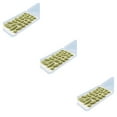 thumbnail image 3 of ZheElen 25x Simulation Cluster Green Grass for Train Scenery Decor Accessory Model Landscape Winter Green 6mm 3Set, 3 of 6