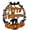 Black/Orange, variant on Halloween Decoration Wooden Ghost Door Halloween Wreath for Front Door Sign Wall Signs Decor, Pumpkin Black Cat Wreaths Sign Hanging for Home Wall Decor Outdoor Indoor Farmhouse Party Supply