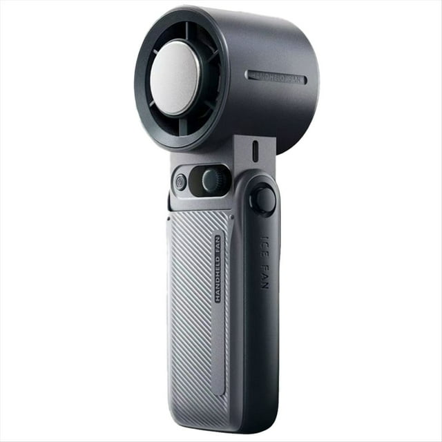 Mini Ventilador Portátil de Refrigeración de Mano, 199 Velocidades, Elegante Ventilador Manual Ajustable, Recargable por USB.