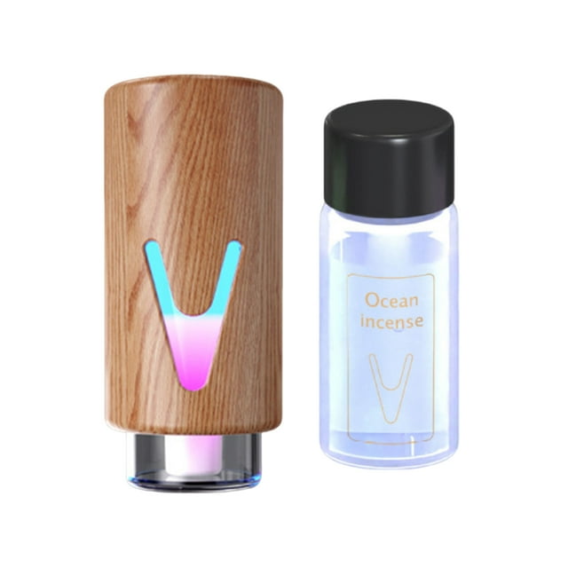 Soumake Diffuseur d'Huiles Essentielles pour Voiture, Assainisseur d'Air, Trois Modes Réglables, Faible Bruit, Installation Simple, Diffuseur d'Arômes Intelligent pour Voiture