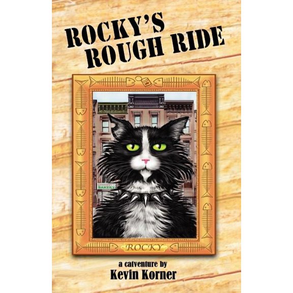 Rocky's Rough Ride, a Catventure, (Paperback)