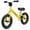 Yellow, variant on Costway 12 Inch Toddler Balance Bike No Pedal Training Bicycle with Inflatable Rubber Tires Yellow
