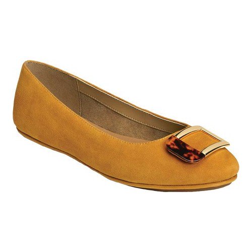 aerosoles crystal ballet flat