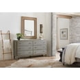 thumbnail image 4 of Pemberly Row 6-Drawer Wood Dresser in Distressed Black Finish, 4 of 5