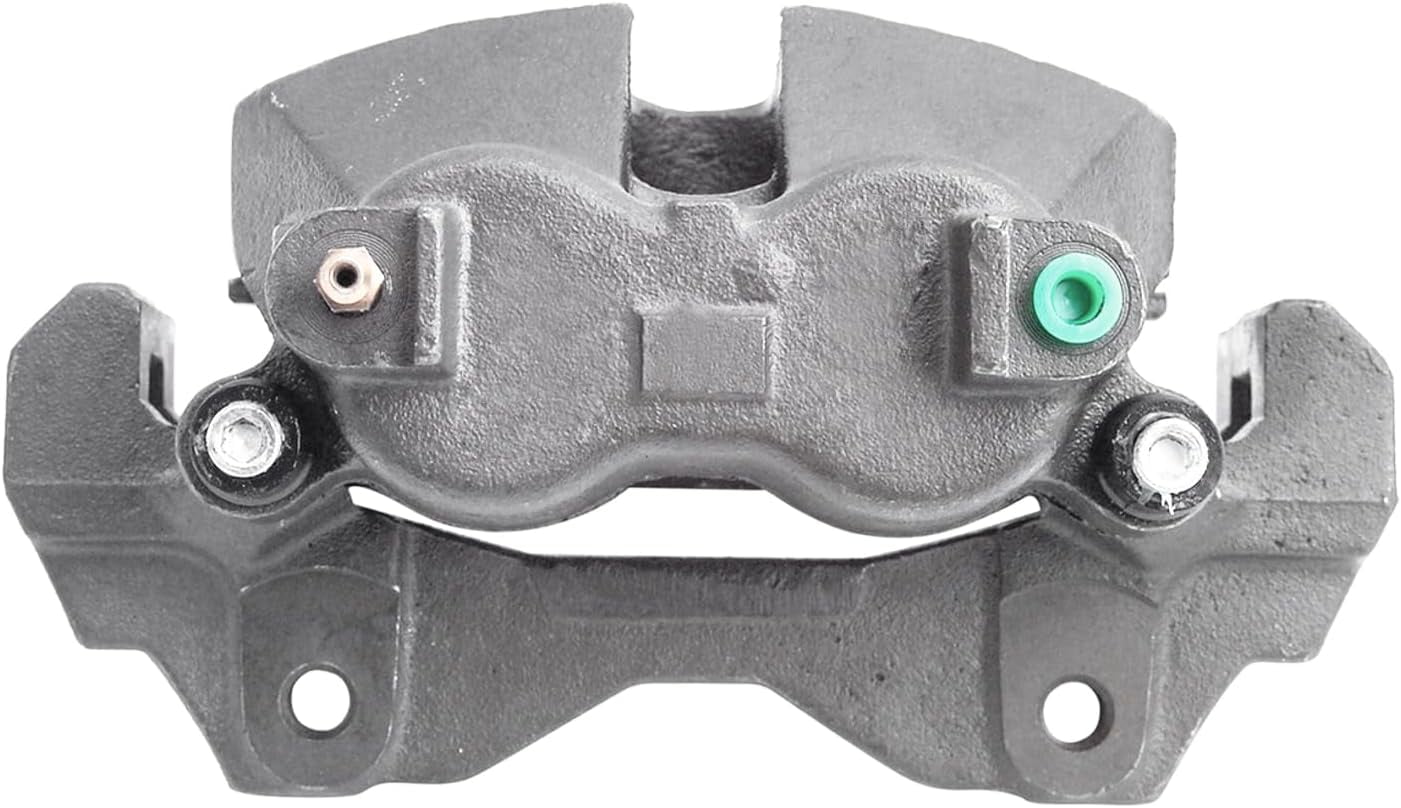 Detroit Axle - Front Right Brake Caliper for Jeep 1999-2002 Grand Cherokee, 2000 2001 Brake Caliper with Bracket Assembly Replacement [ATE Caliper]